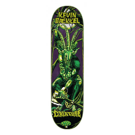 Creature Skateboard Deck Baekkel Swamp Lurker 8.6in x 32.11in