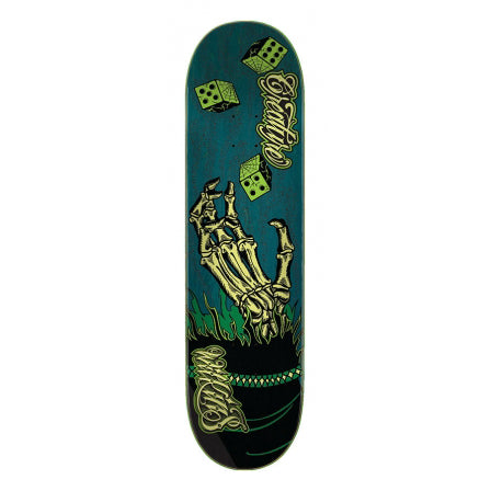 Creature Skateboard Deck Wilkins Creach Roller 8.8in x 32.5in