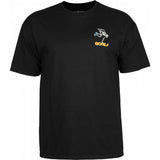 Powell Peralta Skateboard Skeleton T-Shirt Black