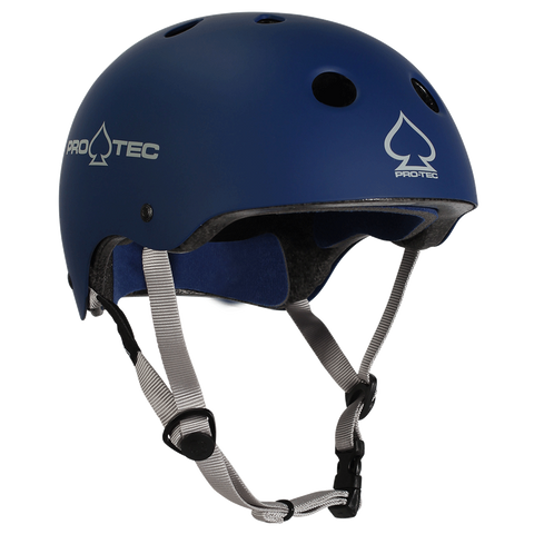 Pro-Tec Classic Certified Helmet (Matte Blue)