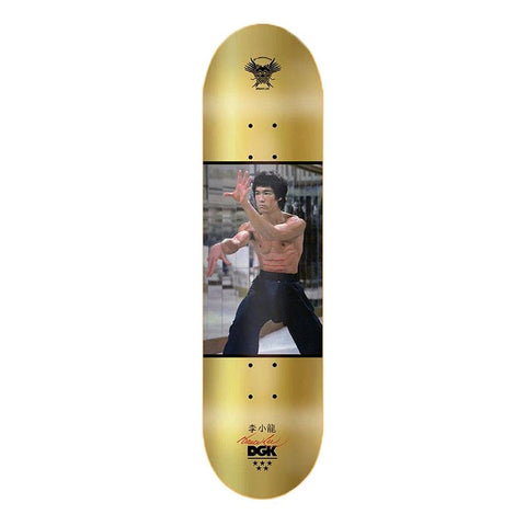 DGK x Bruce Lee Like Echo Skateboard Deck 8.06"
