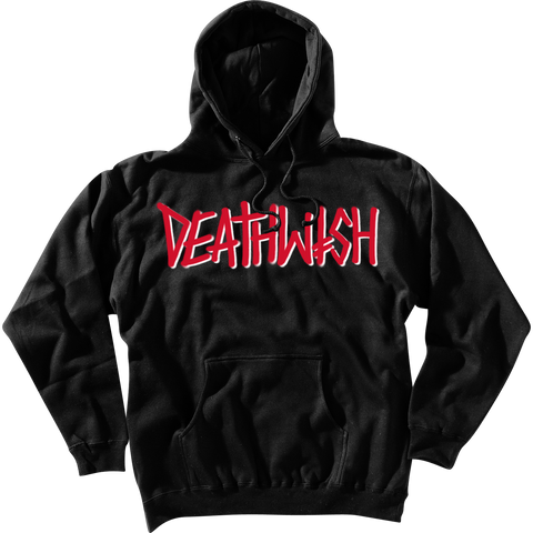 Deathwish Deathspray Hooded Sweatshirt (Black/Red)