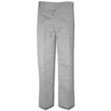 Dickies Loose Fit Double Knee Twill Work Pants (Silver)