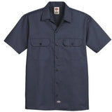 Dickies Short Sleeve Work Shirt (Navy)