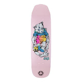 Welcome Nora Teddy on Wicked Queen Deck (Pink) 8.6"