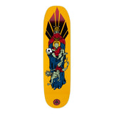 Welcome Futbol On Moontrimmer 2.0 Deck (Gold)  8.5"