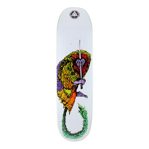 Welcome Tamarin on Moontrimmer 2.0 (White)  8.5"