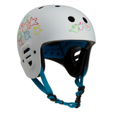 Pro-Tec Gonz Full Cut Birds Certified Helmet (White)