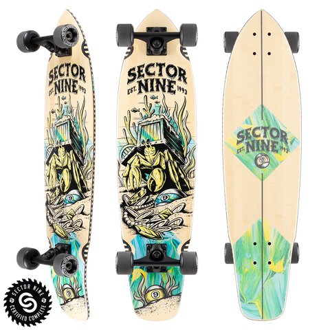 Sector Nine Fortune Point 34" x 8.75"