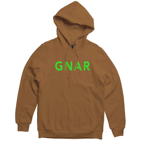 Gnarhunters Gnarmy Hooded Sweatshirt (Brown)