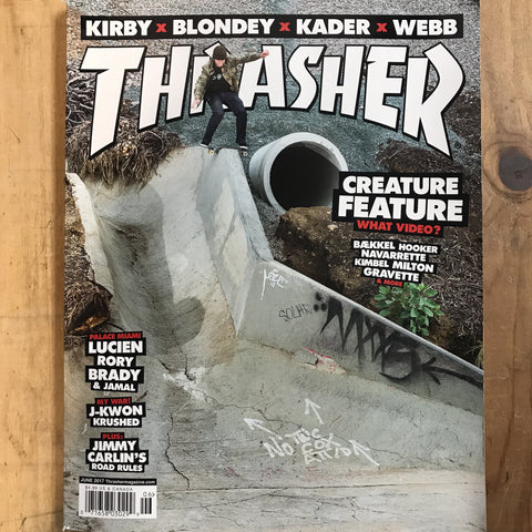 THRASHER MAGAZINE: June 2017 Issue