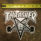 THRASHER "Skategoat" Super Size Sticker (Assorted)