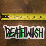 DEATHWISH "Deathspray" Sticker (Assorted)