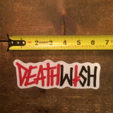 DEATHWISH "Deathspray" Sticker (Assorted)