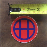 HUF "Circle H" Sticker Pack