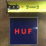 HUF "Logo" Sticker Pack