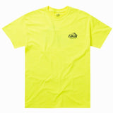 Lakai Inspired By T-Shirt (Safety Yellow)