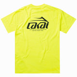 Lakai Inspired By T-Shirt (Safety Yellow)