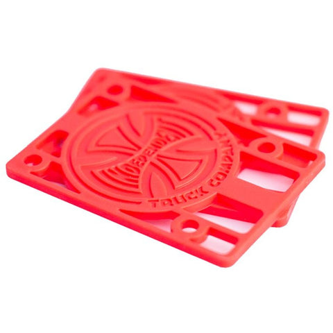 Independent Risers 1/8" (Red)