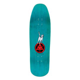Welcome Miller Lizard on Gaia Deck 9.75" (Teal Stain)