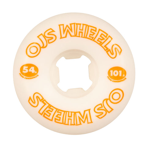 OJ From Concentrate Hardline 54mm 101A Wheels