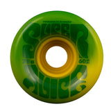 OJ Super Juice 60mm 78A Wheels (Green Yellow Swirl)