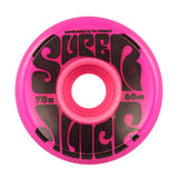 OJ Super Juice 60mm 78A Wheels (Pink)
