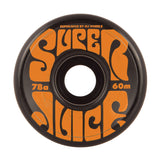 OJ Super Juice 60mm 78A Wheels (Black)