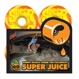 OJ Super Juice Dicola 60mm 78A Wheels (Orange Swirl)