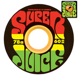 OJ Super Juice 60mm 78A Wheels (Jamaica)