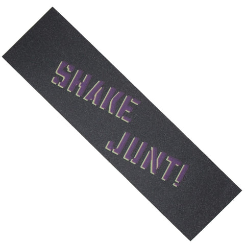 SHAKE JUNT "Spray" Grip Tape Sheet (Purple / White)