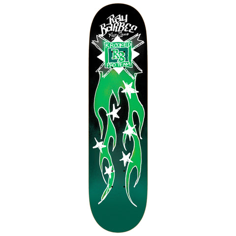Krooked Ray Barbee Flames Deck 8.38"
