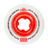 Ricta Chrome Clouds 56mm 86A Wheels (Red)