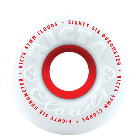 Ricta Clouds 57mm 86A Wheels (Red)