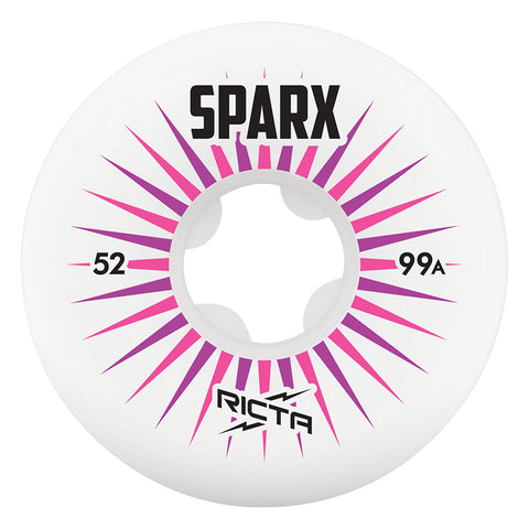 Ricta Sparx 52mm 99A Wheels (White)