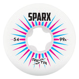 Ricta Sparx 54mm 99A Wheels (White)