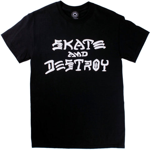 THRASHER "Skate and Destroy" T-Shirt (Black)