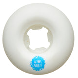Santa Cruz Slime Balls Vomit Mini 53mm 97A Wheels (White)