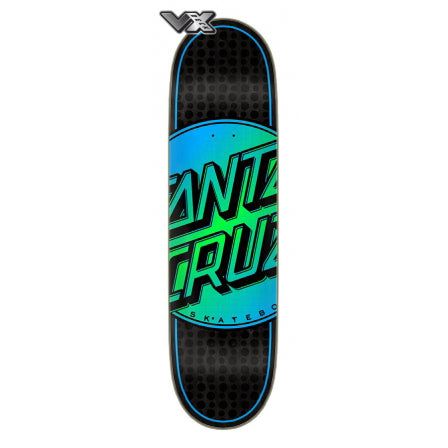 Santa Cruz Skateboard Total Dot VX Deck 8.5in x 32.2in