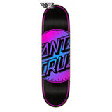 Santa Cruz Skateboard Total Dot VX Deck 8.80in x 31.95in