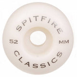 Spitfire Classics 52mm 99A Wheels