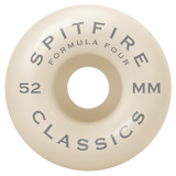 Spitfire Formula Four Embers 52mm 99A Classic Wheels