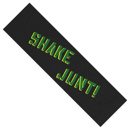 Shake Junt Sprayed Logo Grip Tape Sheet