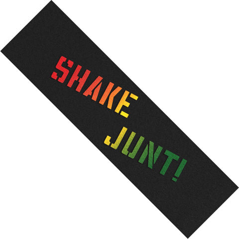 SHAKE JUNT "Spray" Grip Tape Sheet (Rasta)