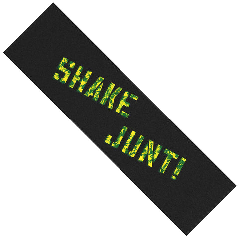 SHAKE JUNT "Freaky Style" Grip Tape Sheet (Tie Dye Yellow)