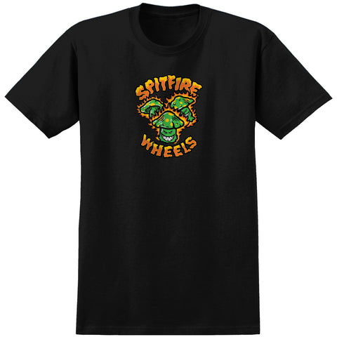 Spitfire Toxic Shrooms T-Shirt (Black)