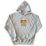 Energy x Skate Shop Day Roach Burger Hooded Sweatshirt (Grey)