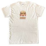 Energy x Skate Shop Day Roach Burger T-Shirt (White)