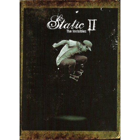 "STATIC II - The Invisibles" DVD