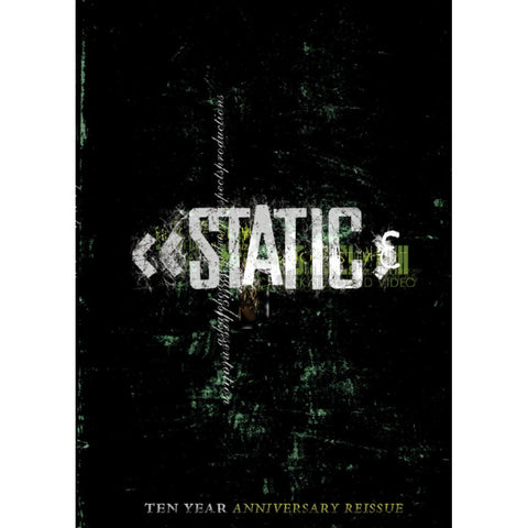 "STATIC" Re-Release DVD